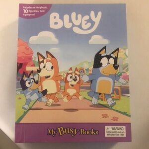BLUEY Busy Book NEVER OPENED
